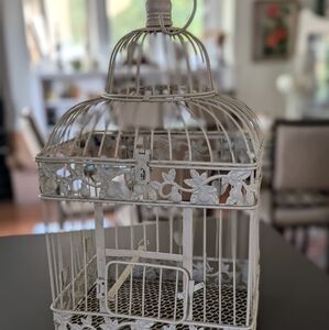 Vintage Bird. Cage